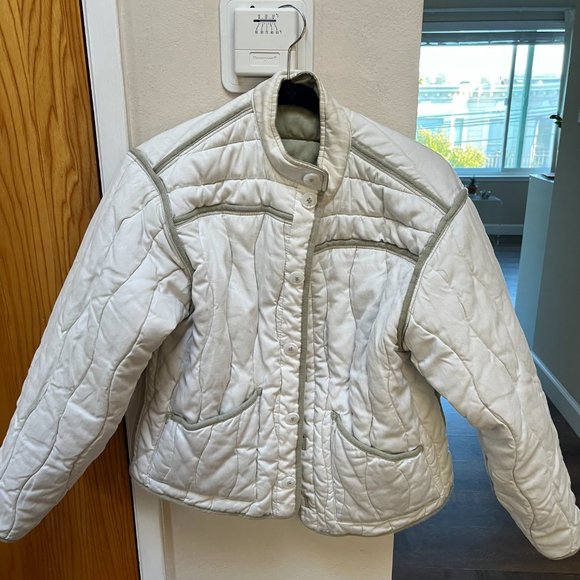 & OTHER STORIES reversible quilted jacket - Picture 5 of 7